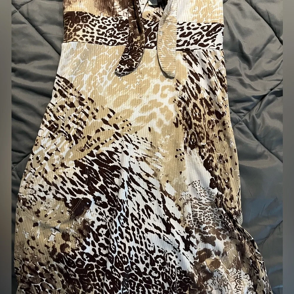 Adorable animal print mini dress - Picture 5 of 5